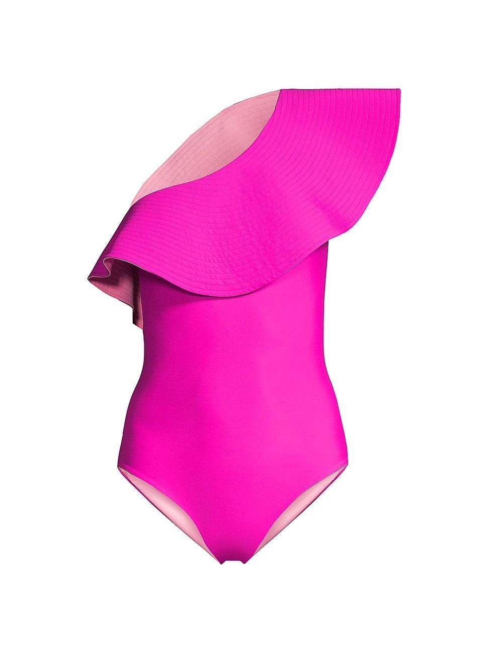 Womens Tucan Reversible One-Piece Swimsuit Product Image