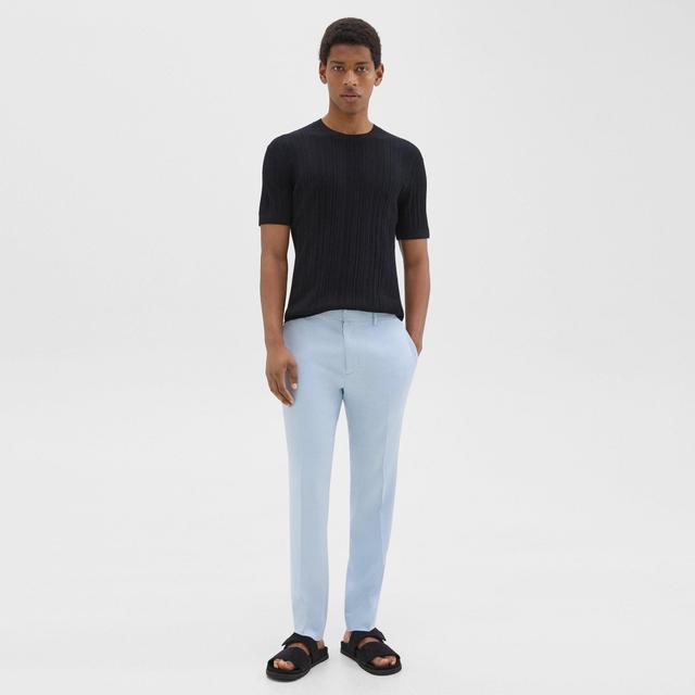 Linen-Viscose Zaine Pant | Theory Product Image