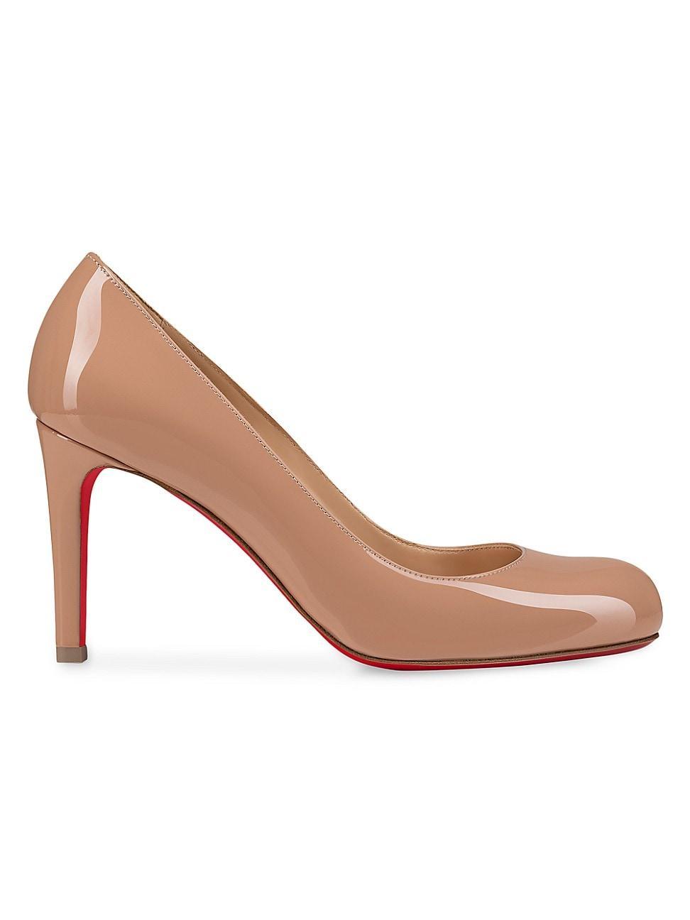 Pumppie Patent Red Sole Pumps Product Image