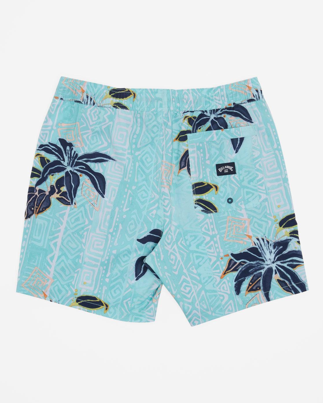 Sundays Layback 17" Swim Trunks - Foam Male Product Image