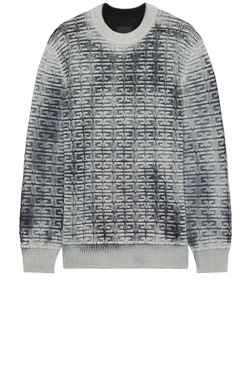 Givenchy Crew Neck Sweater in Grey Product Image