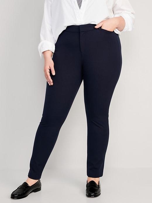 High-Waisted Pixie Skinny Pants Product Image