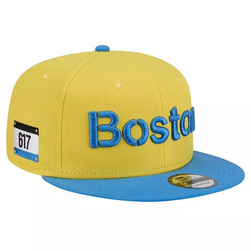 Mens New Era Blue Boston Red Sox City Connect 9FIFTY Snapback Hat Product Image