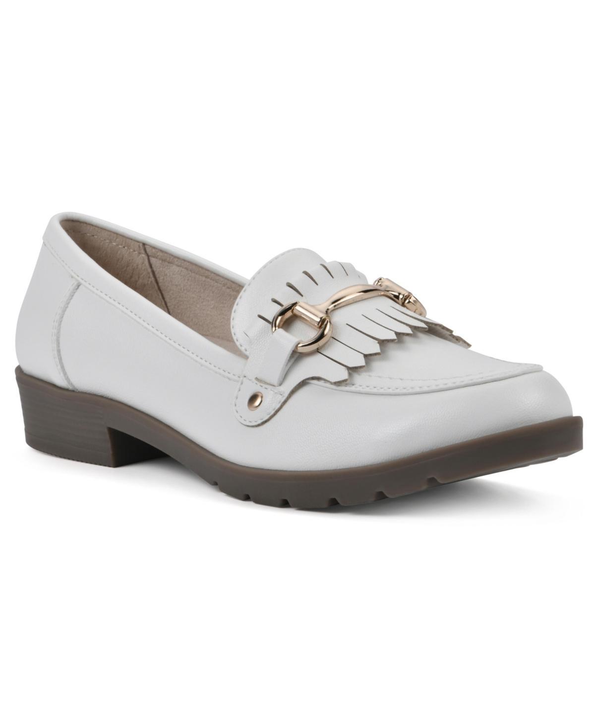 Womens Cliffs by White Mountain Galeena Womens Loafers Product Image