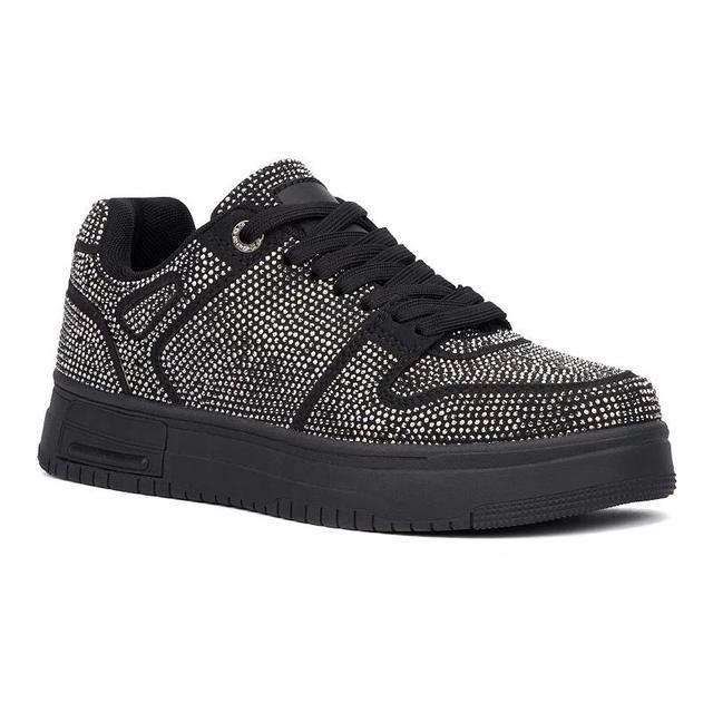 Olivia Miller Sunshine Womens Low Top Sneakers Product Image