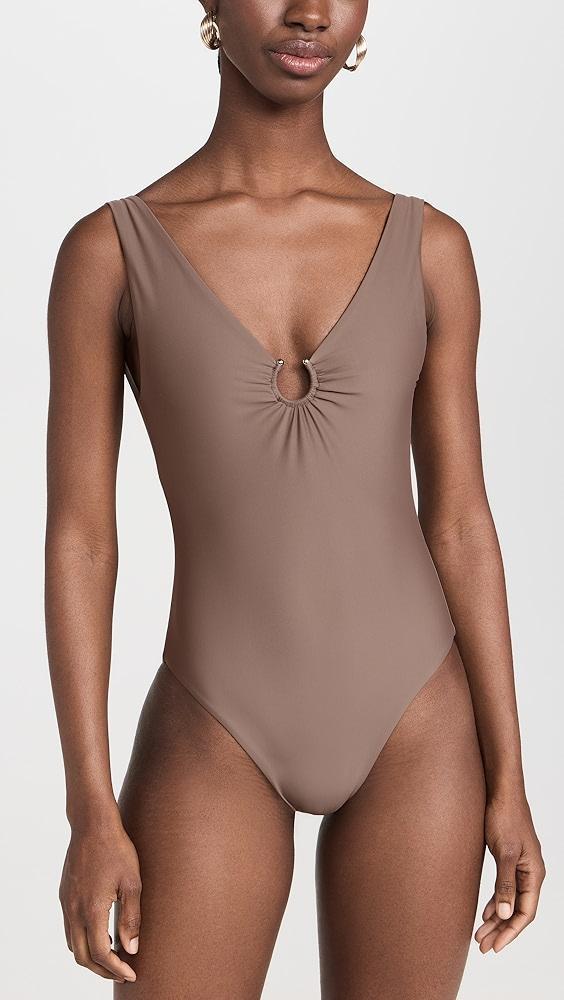 JADE Swim Mara One Piece | Shopbop Product Image