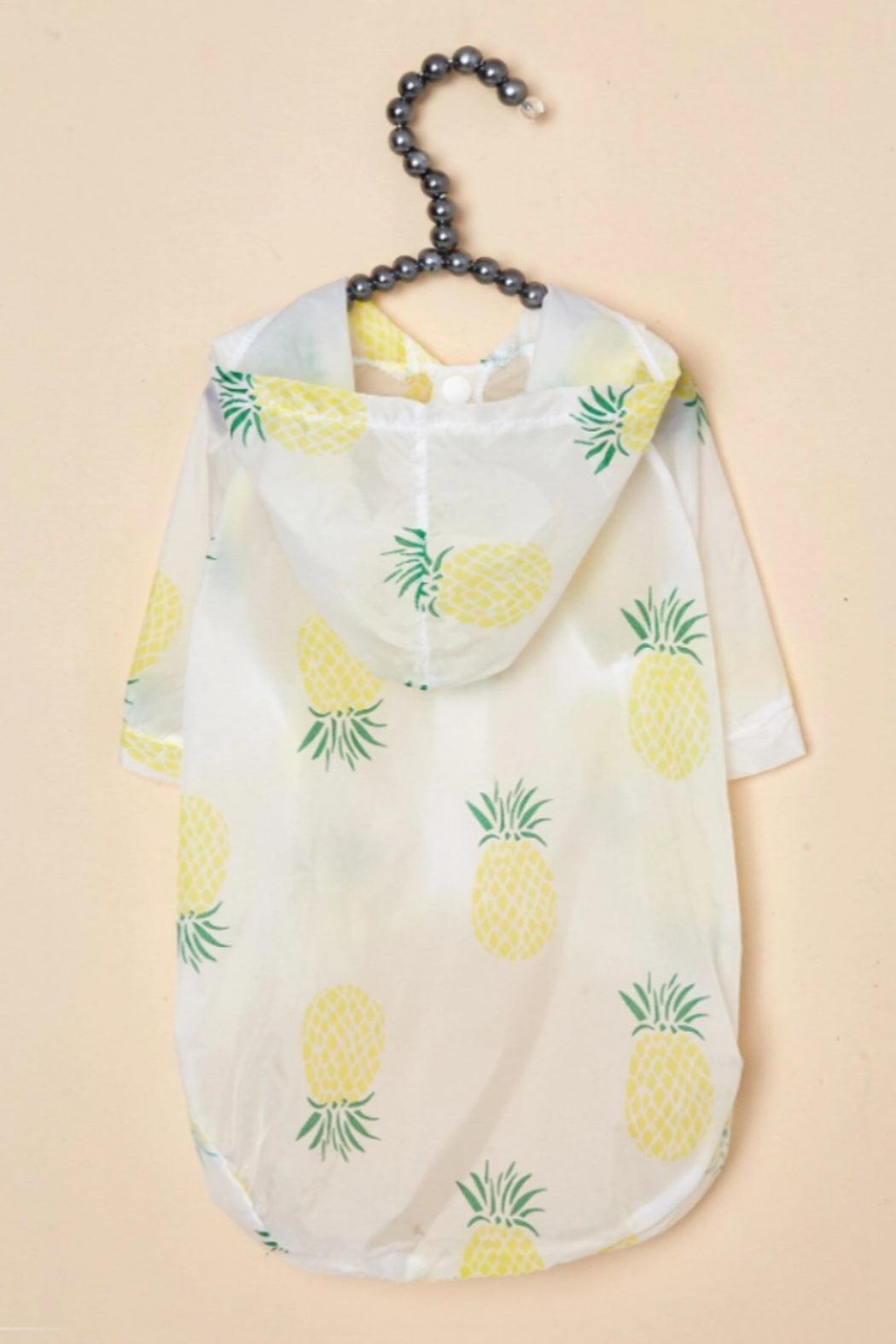 Fruit Print Sun Protection Pet Shirt Female Product Image