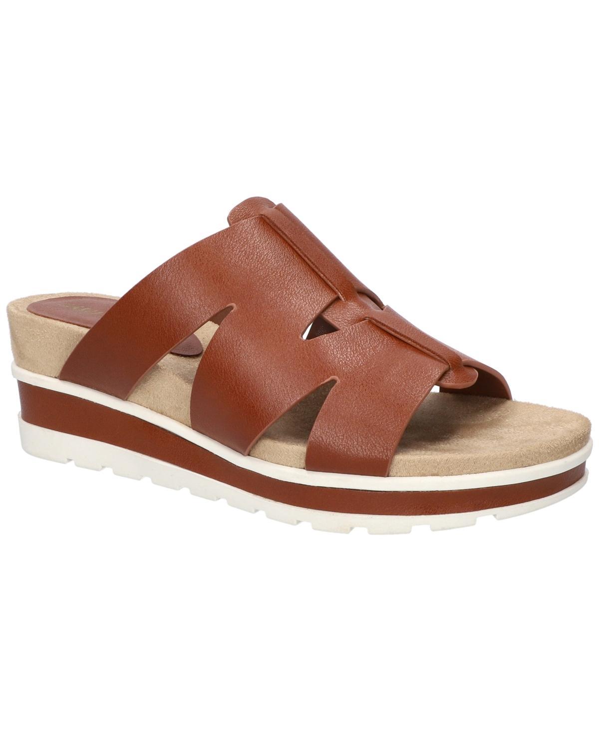 Easy Street Womens Mauna Slip-On Wedge Sandals Product Image