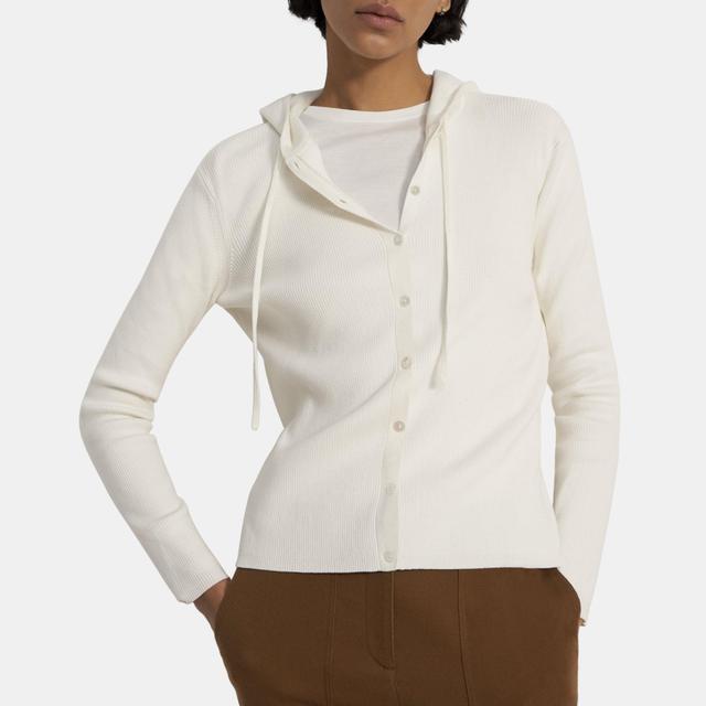 HOODED CARDIGAN Product Image