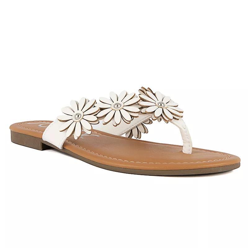 Sugar Womens Finnesse Flat Sandals Product Image