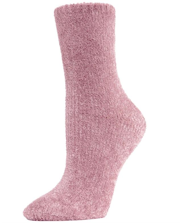 Velour Luxe Womens Crew Socks Product Image