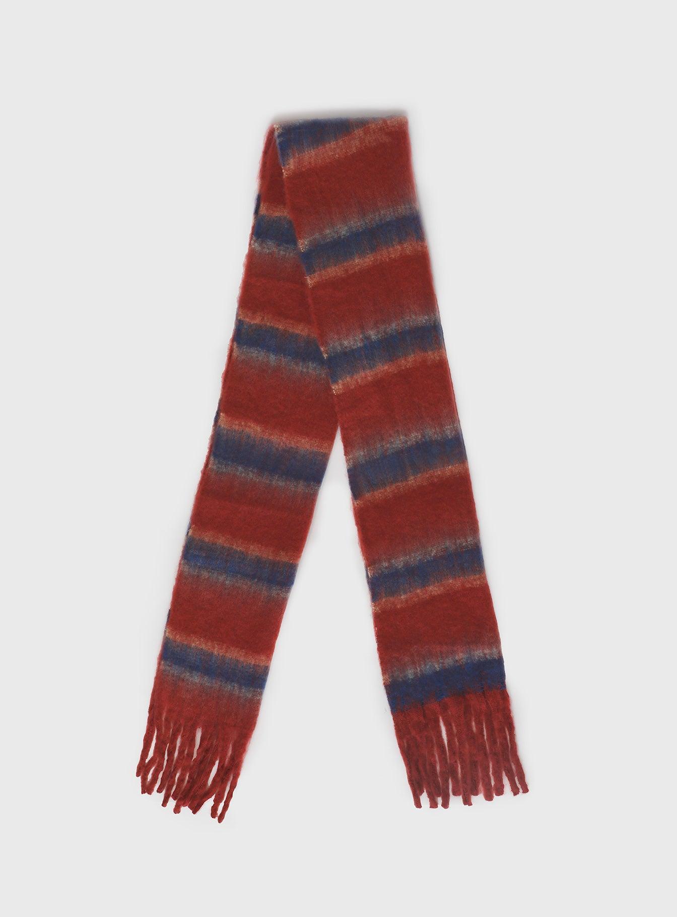 Rotini Scarf Red / Purple Product Image