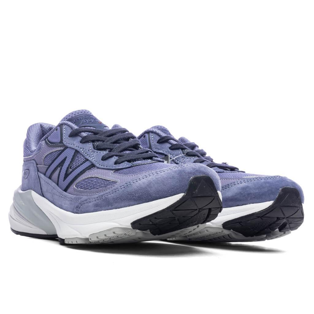 Made in USA 990v6 - Purple/Navy Male Product Image