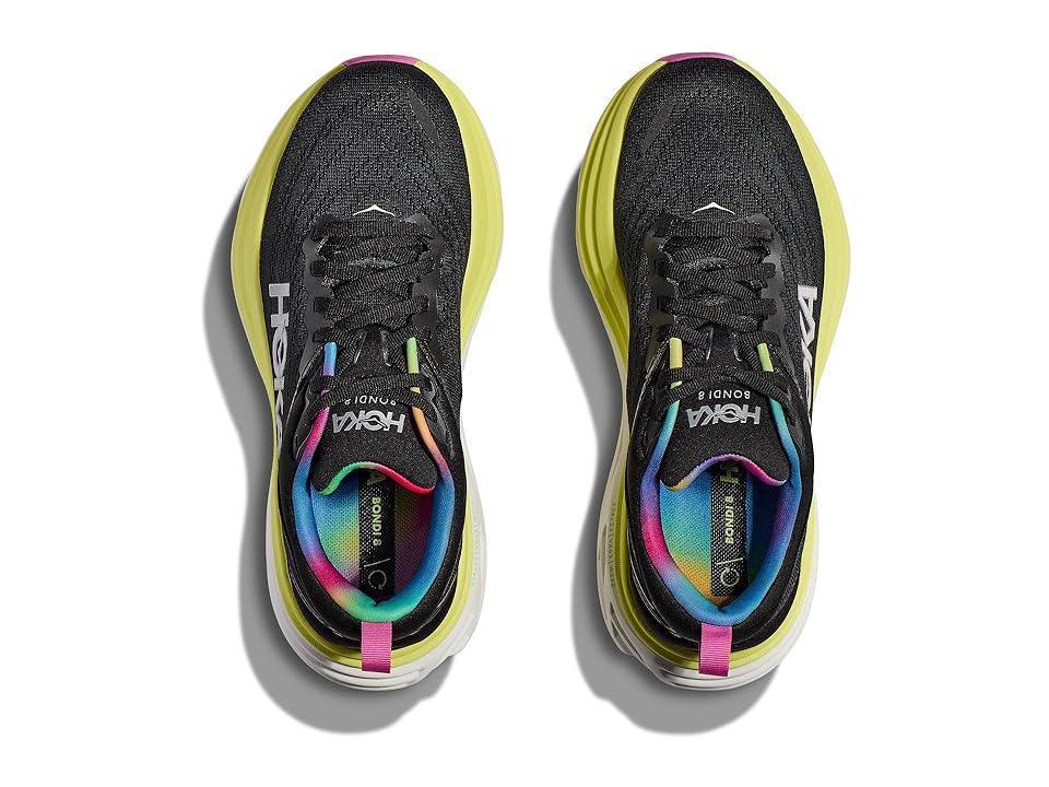 Hoka Women's Bondi 8 Citrus Glow) Women's Shoes Product Image