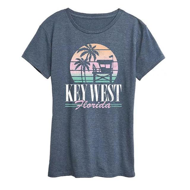 Womens Key West Graphic Tee Product Image