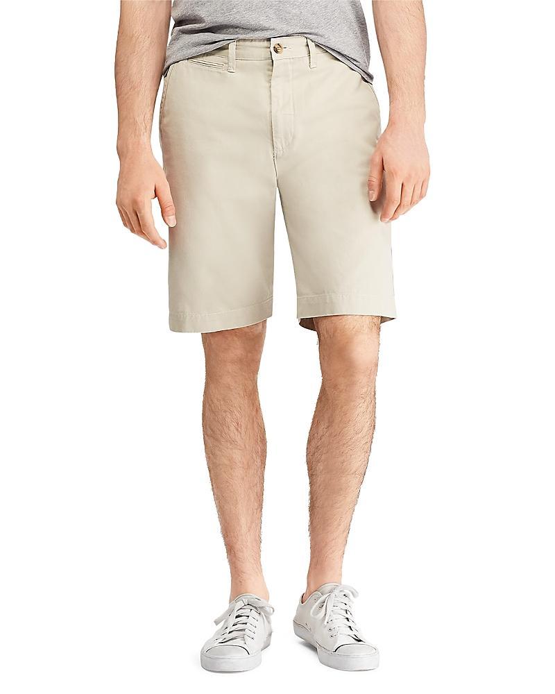 Polo Ralph Lauren Relaxed Fit 10 Inch Cotton Chino Shorts Product Image