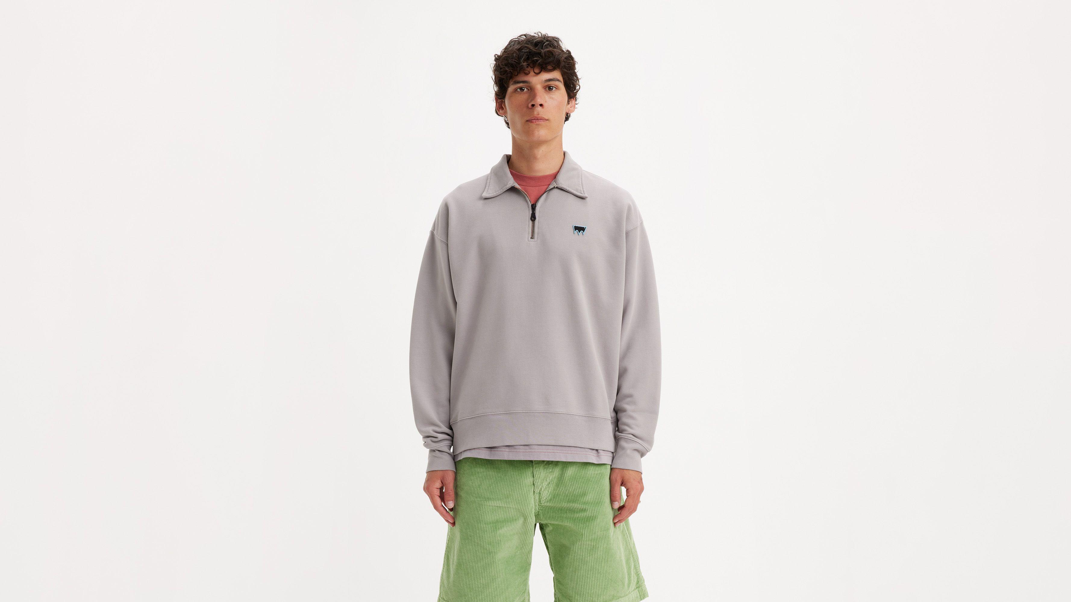 Levis Skateboarding Quarter-Zip Sweatshirt - Mens Product Image