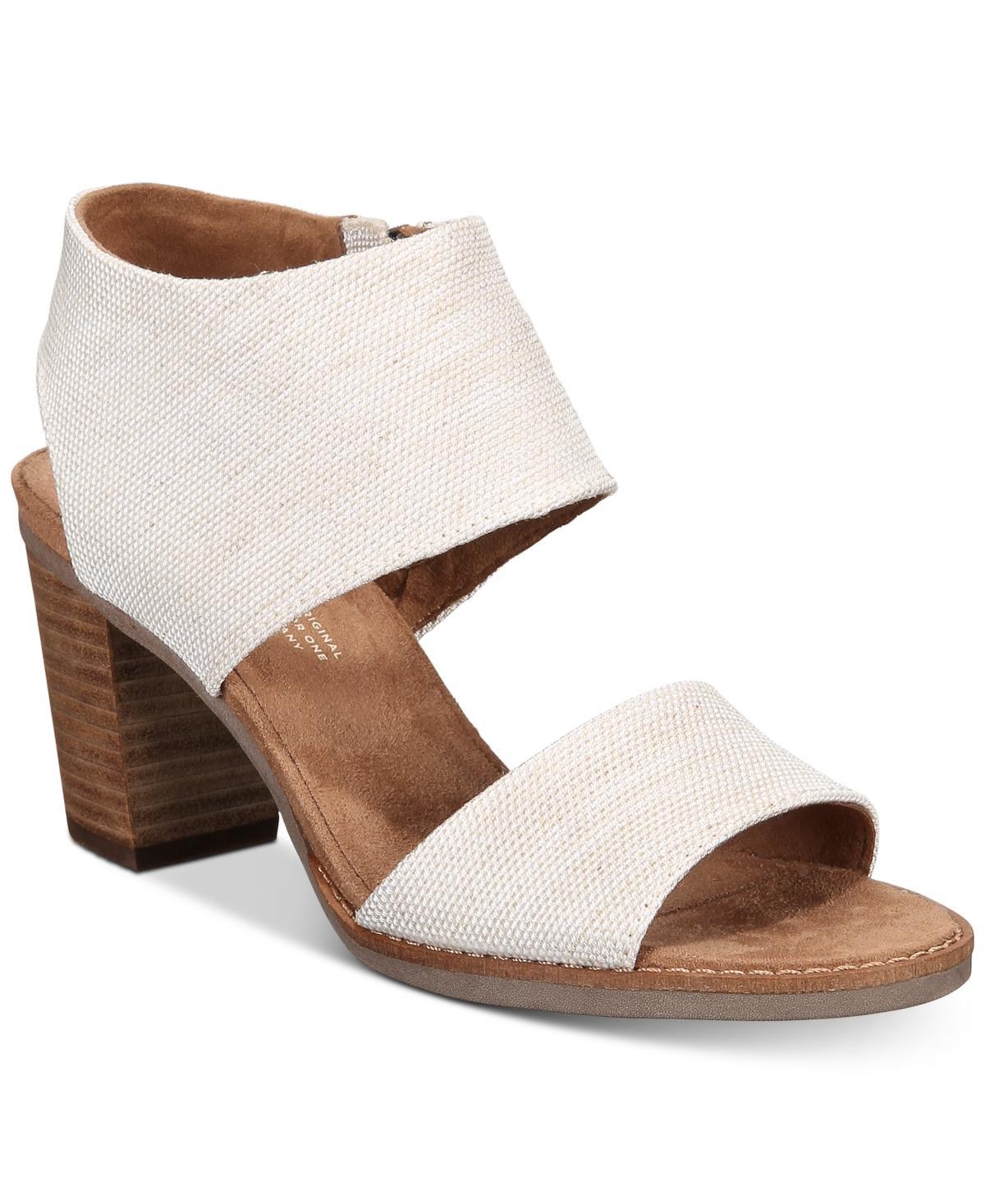 TOMS Majorca Block Heel Sandal Product Image