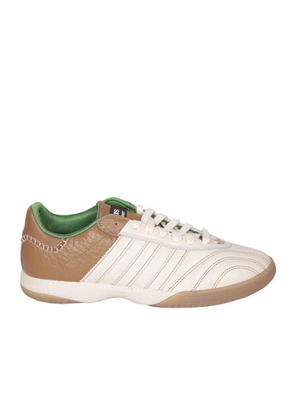 ADIDAS ORIGINALS Y-3 Beige Sneakers In White Product Image