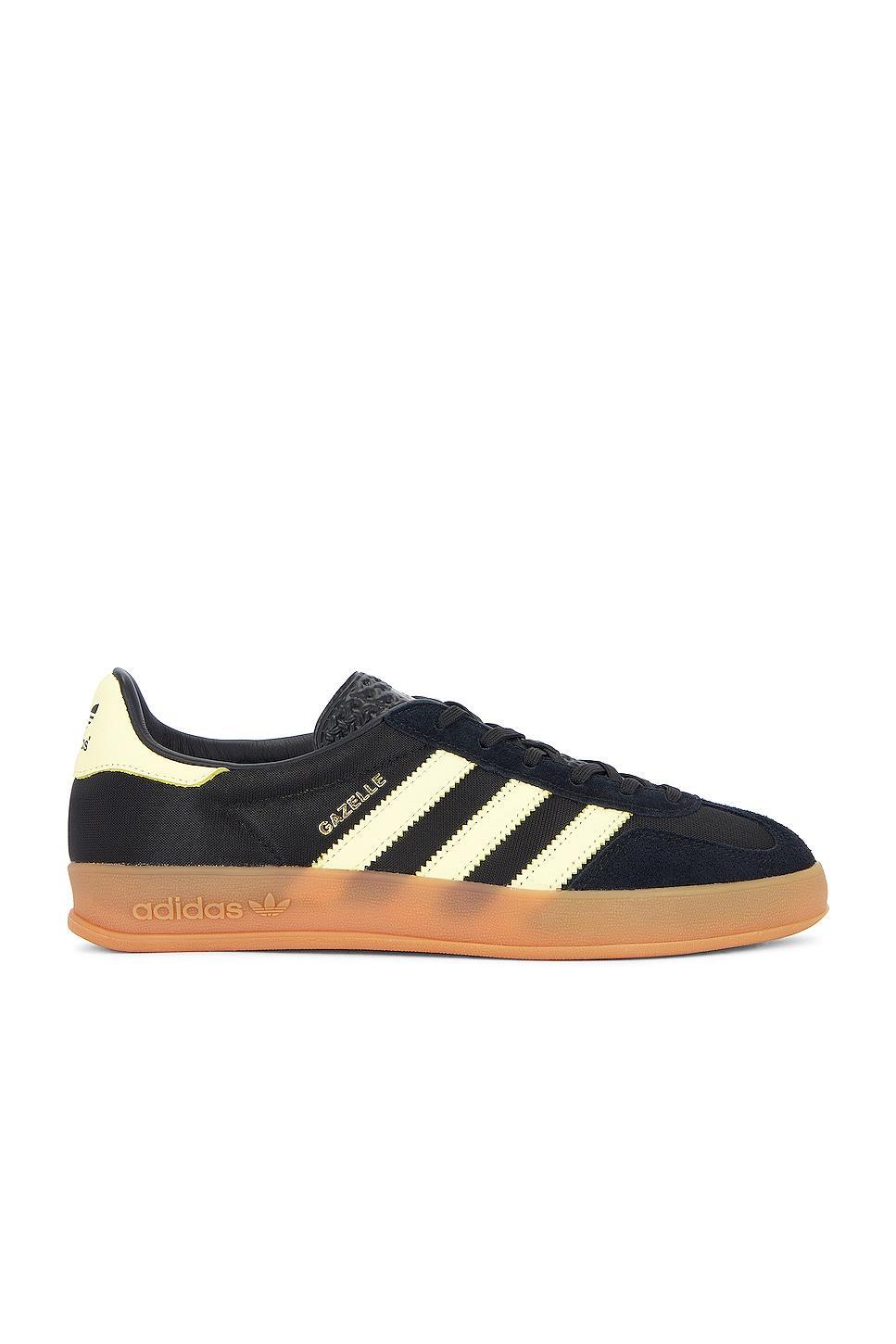 adidas Originals Gazelle Indoor in Black Product Image