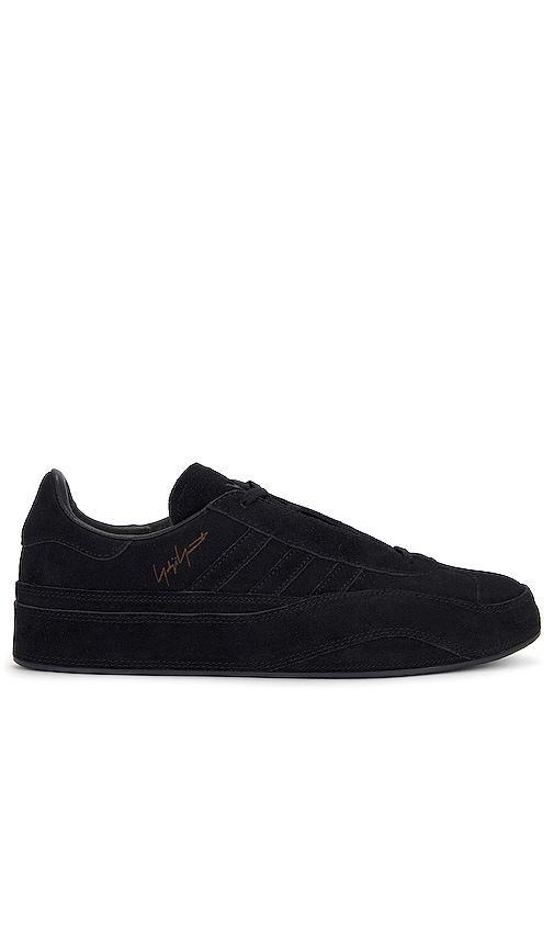 Y-3 Yohji Yamamoto Y-3 Gazelle in Black - Black. Size 8.5 (also in ). Product Image