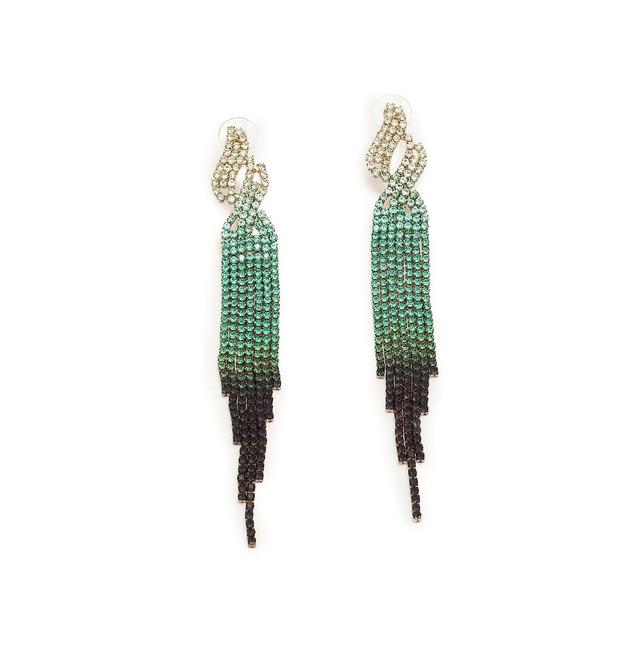 Sohi Womens Dangling Drop Earrings Product Image