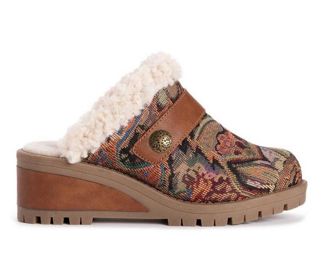 Women's MUK LUKS Norway Bergen Wedge Wedge Clogs Product Image