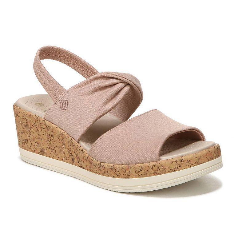 Bzees Remix Womens Wedge Sandals Product Image