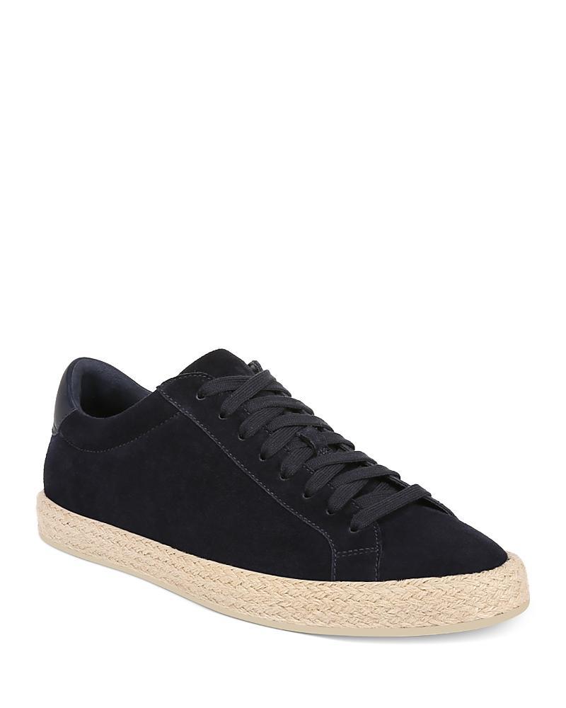 Vince Mens Fulton Lace Up Espadrille Sneakers Product Image