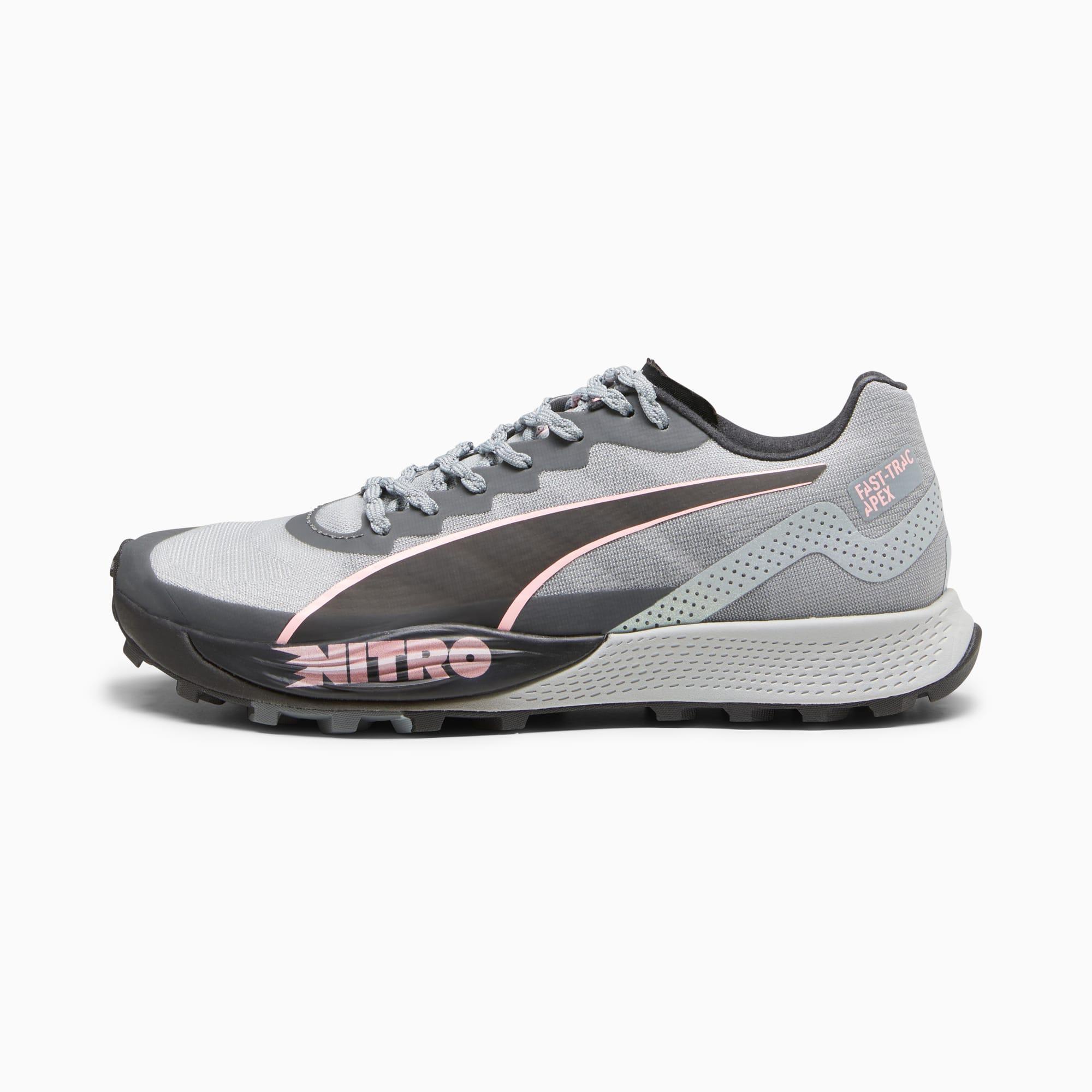 PUMA SEASONS Fast-Trac Apex NITROâ¢ Women's Running Shoes in Koral Ice/Cool Mid Grey/Black Product Image