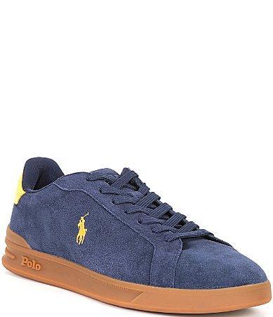 Polo Ralph Lauren Mens Heritage Court II Sneakers Product Image