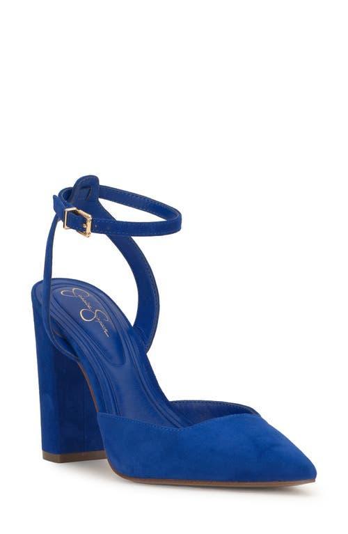 Jessica Simpson Nazela Pointed Toe Ankle Strap Pump Product Image