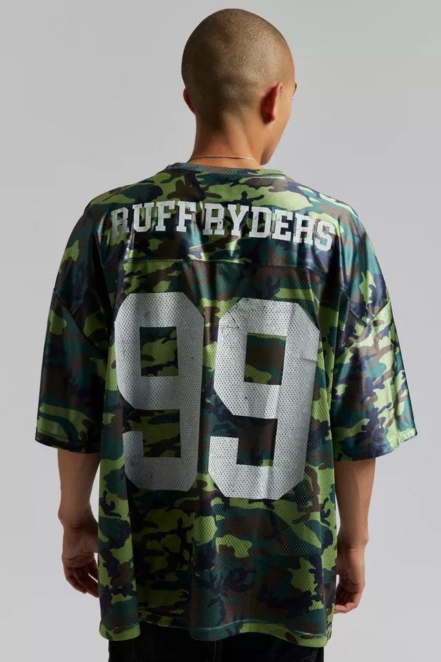 Ruff Ryders Football Jersey Tee Product Image