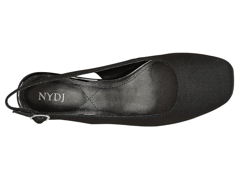 NYDJ Faelynn Square Toe Slingback Pump Product Image