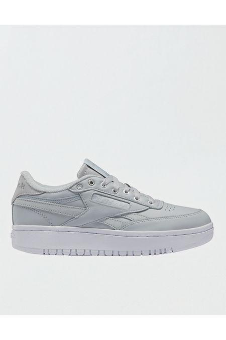 Reebok Womens Club C Double Sneaker Womens Gray 10 Product Image