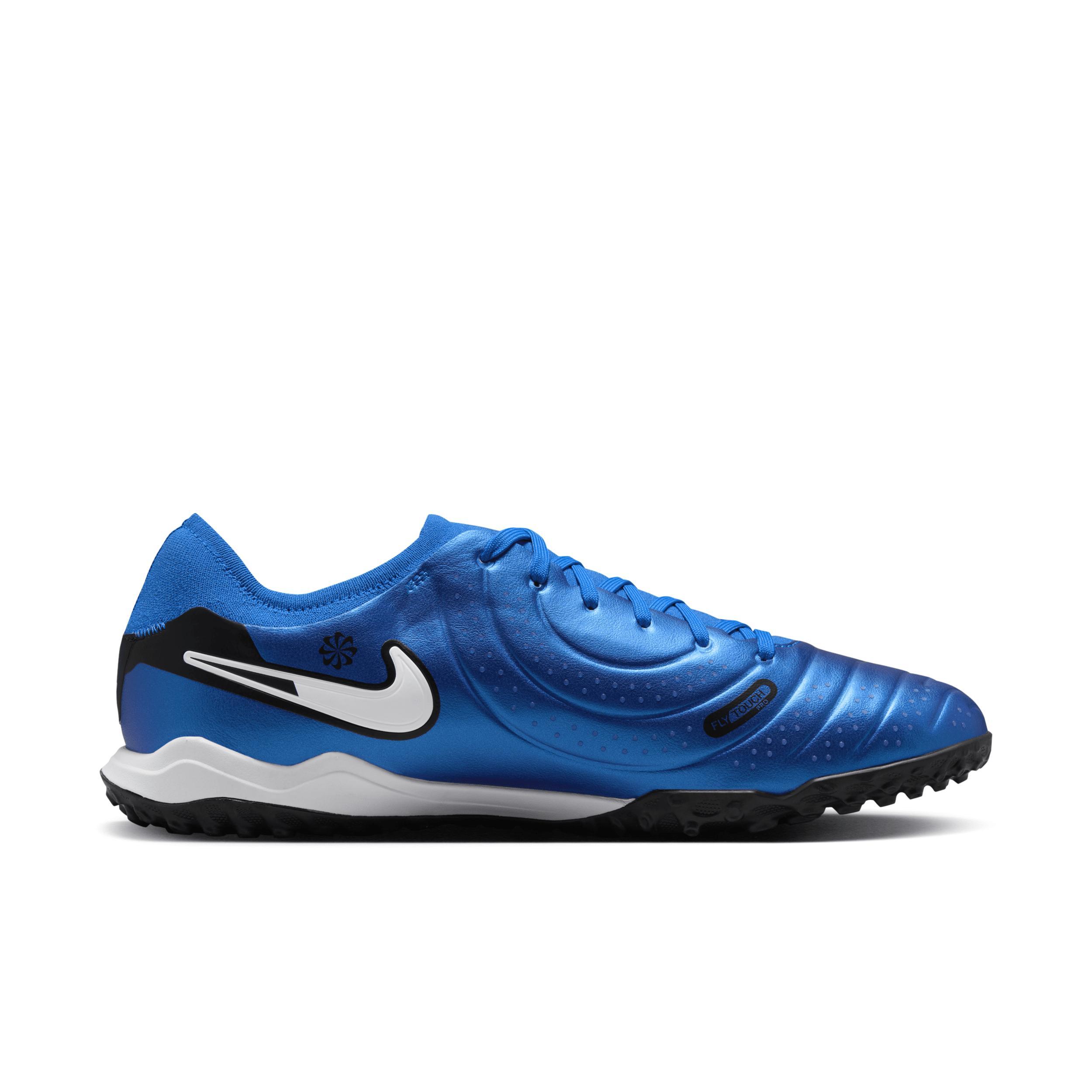 Nike Mens Tiempo Legend 10 Pro Turf Low-Top Soccer Shoes Product Image