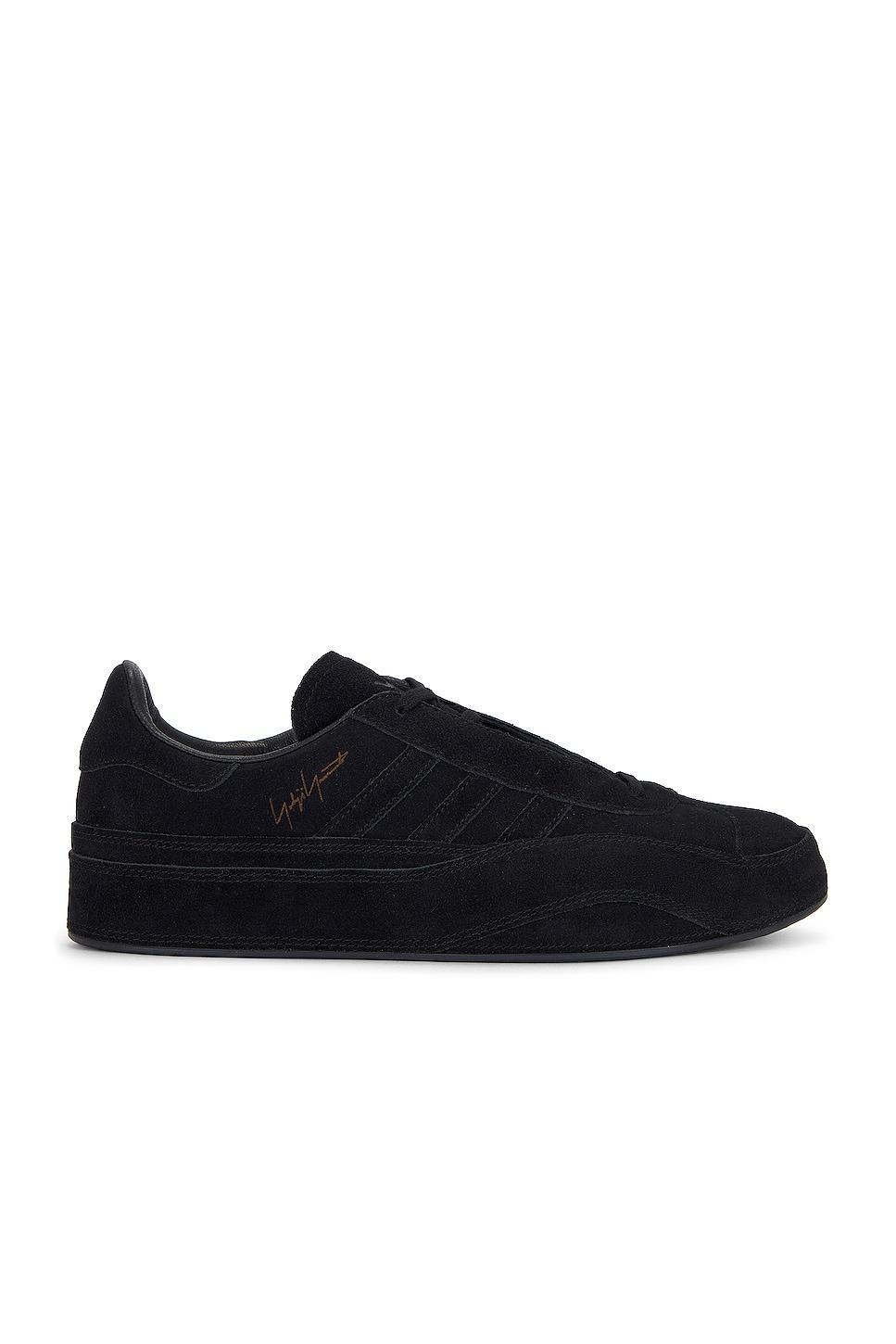 Y-3 Yohji Yamamoto Y-3 Gazelle in Black - Black. Size 8.5 (also in ). Product Image