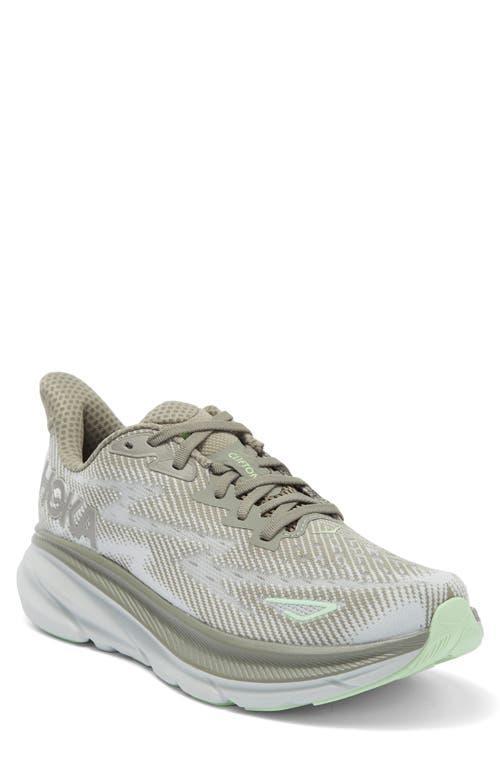 Hoka Mens HOKA Clifton 9 - Shoes Shifting Sand/Wheat Product Image