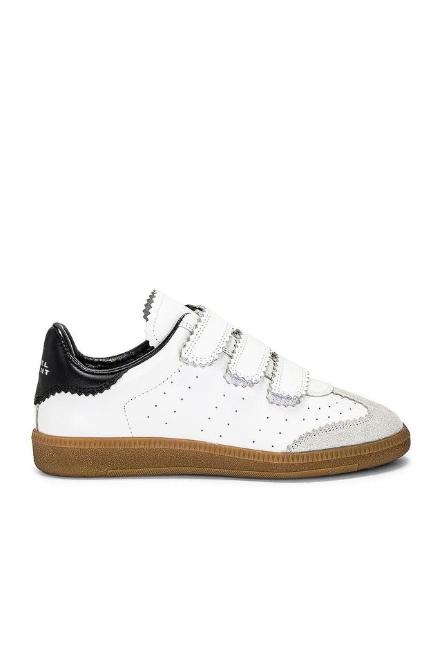 Isabel Marant Beth Sneaker in White - White. Size 36 (also in ). Product Image