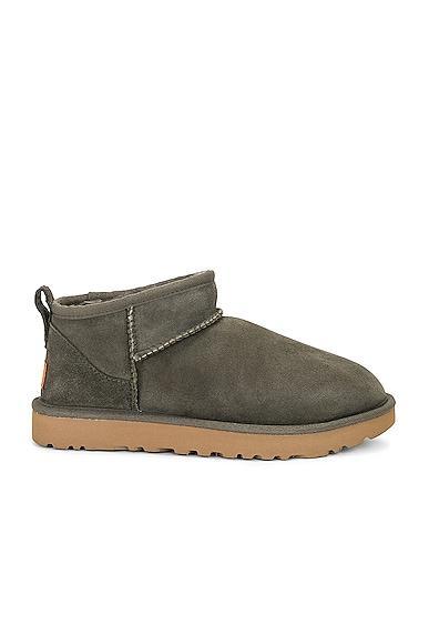 UGG Classic Ultra Mini Boot in Green Product Image