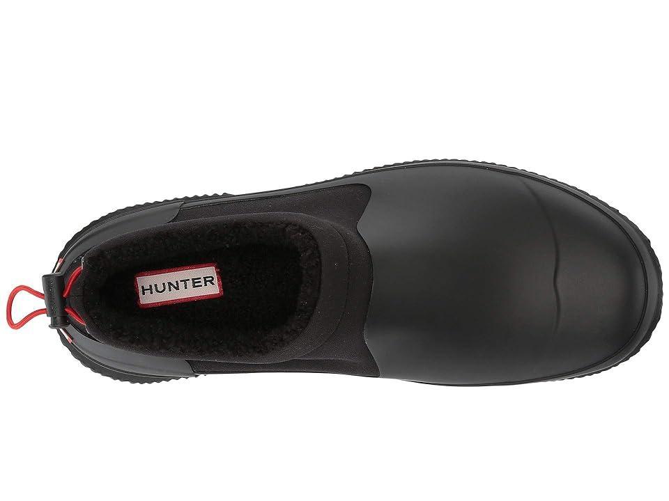 Hunter Original Sherpa Shoe (Black) Men's Shoes Product Image