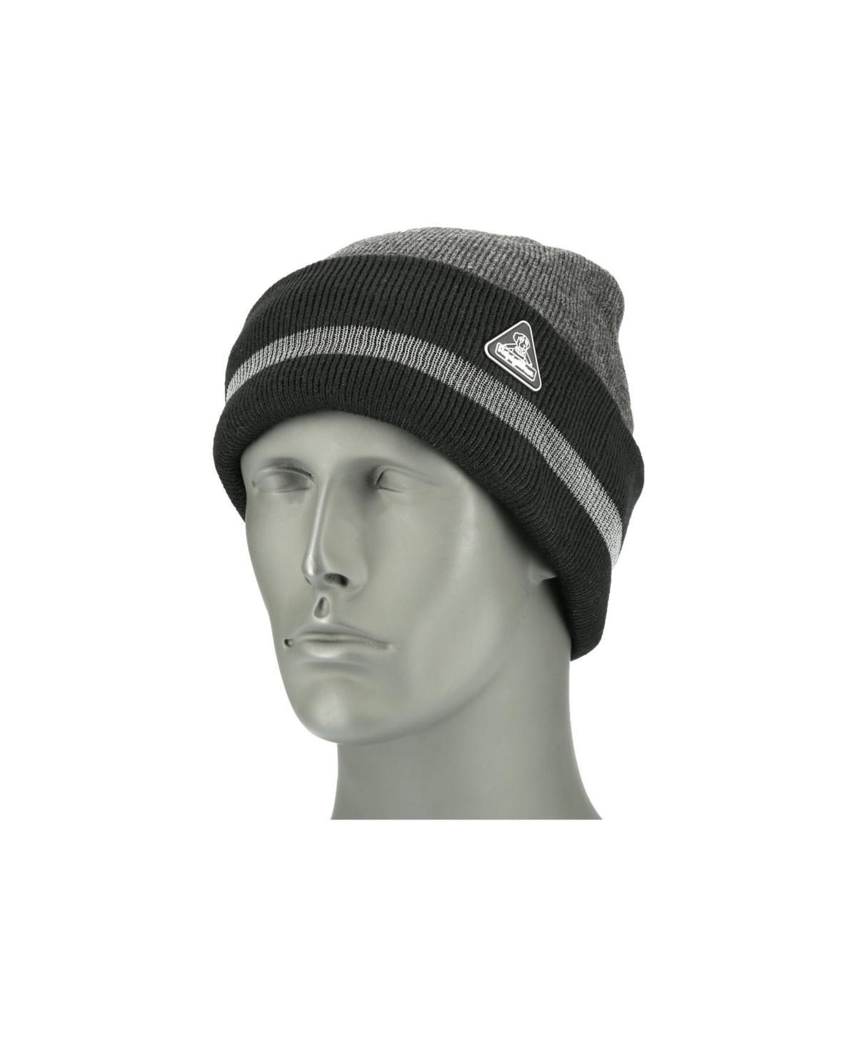 RefrigiWear Mens Frostline Acrylic Knit Winter Cap Product Image