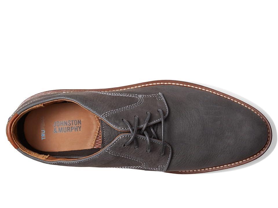 Johnston & Murphy Upton Plain Toe Nubuck) Men's Shoes Product Image