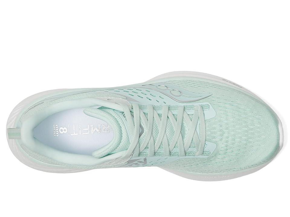 Saucony Ride 17 (Jade) Women's Shoes Product Image