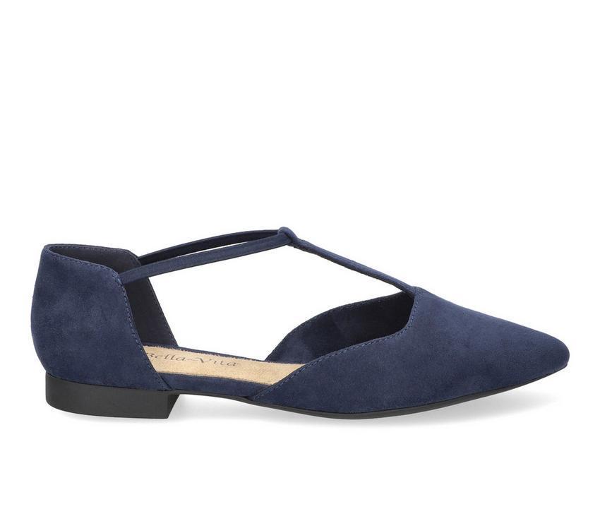 Women's Bella Vita Darby T-Strap Flats Product Image