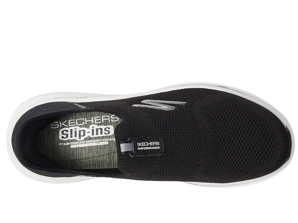 SKECHERS Max Cushioning Elite 2.0 Eternal Hands Free Slip-Ins White) Women's Shoes Product Image