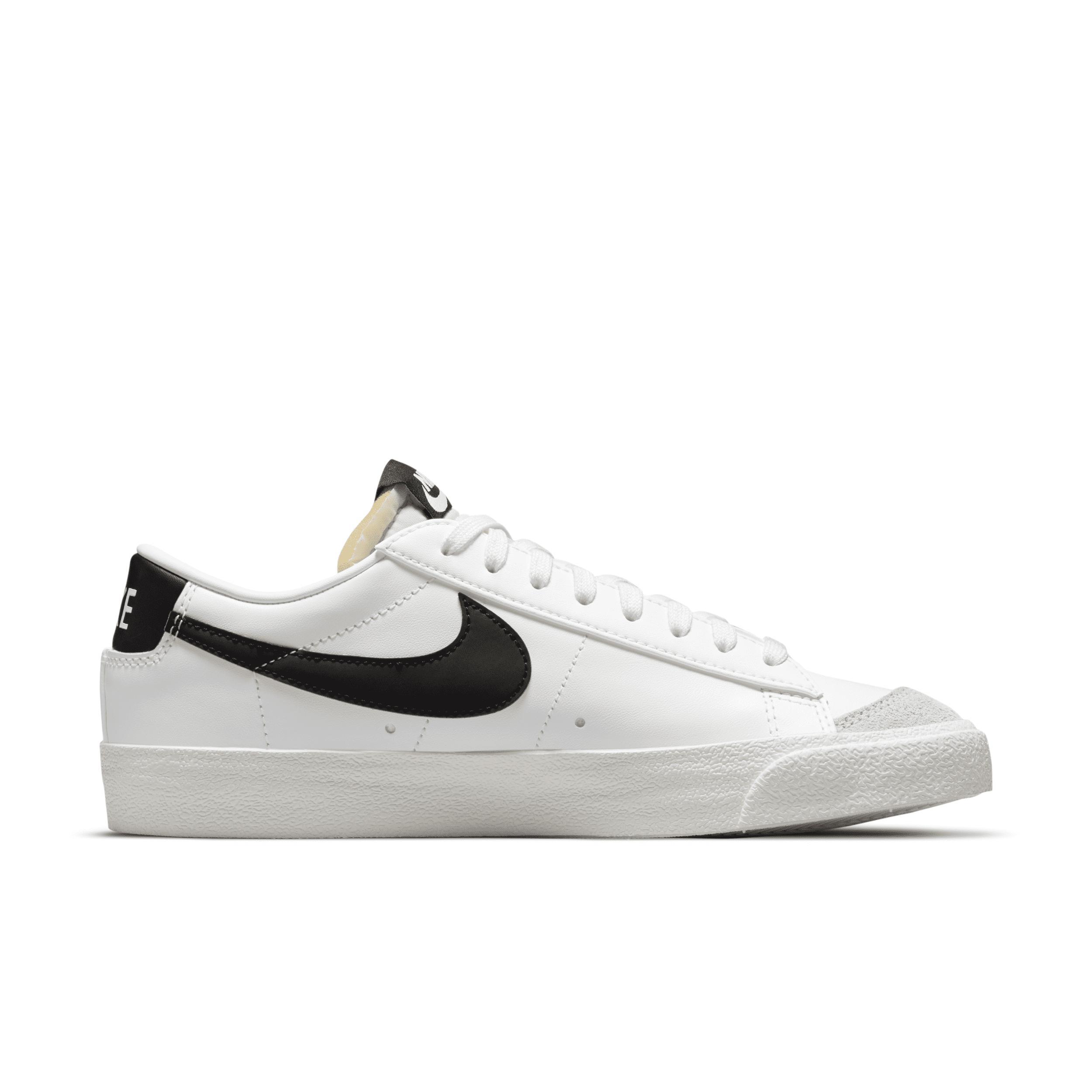 Nike Womens Blazer 77 Low - Basketball Shoes White/Black Product Image