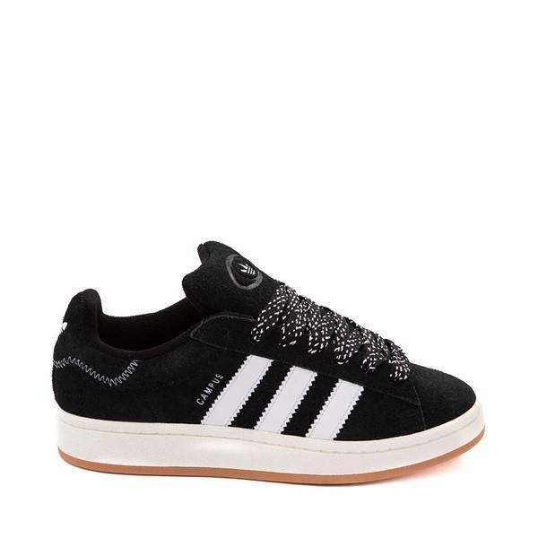 Womens adidas Campus '00s Athletic Shoe - Core Black / Cloud White / Off White Product Image