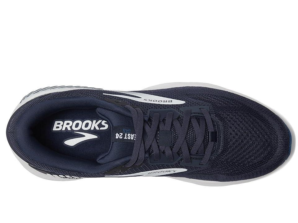 Brooks Beast GTS 24 (Peacoat/True /White) Men's Running Shoes Product Image