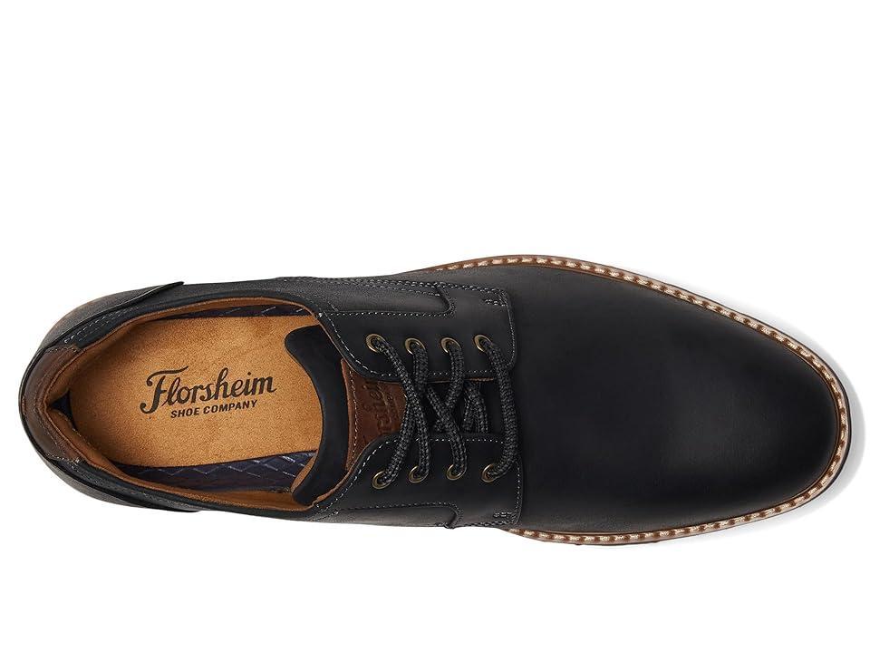 Florsheim Renegade Plain Toe Oxford Crazy Horse) Men's Lace Up Wing Tip Shoes Product Image